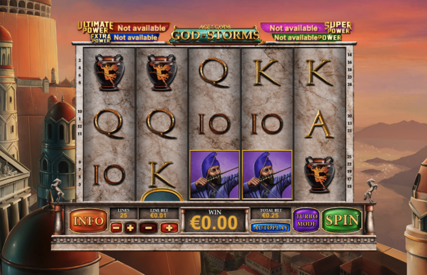 Age Of The Gods: God Of Storms Slot Review and Demo Play