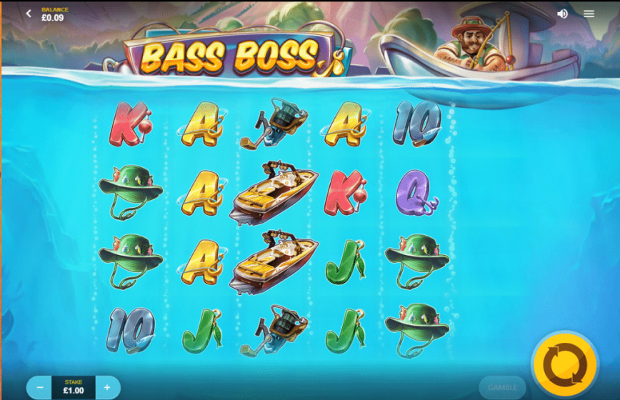 Bass Boss Slot Review and Demo Play