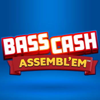Bass Cash ASSEMBL'EM slot preview