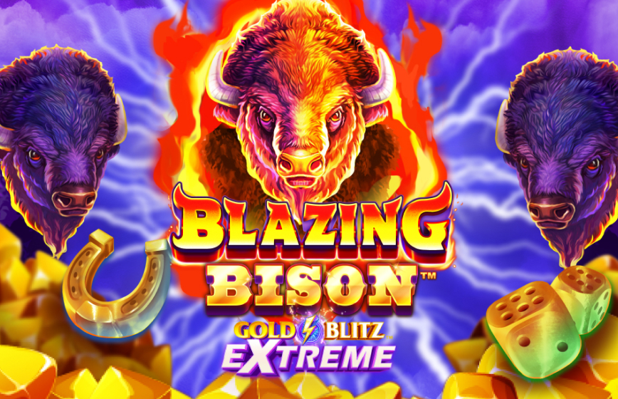 Blazing Bison Gold Blitz Extreme Slot Review and Demo Play
