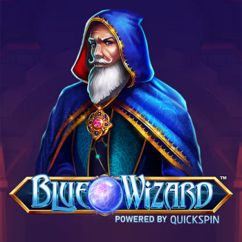Blue Wizard slot preview
