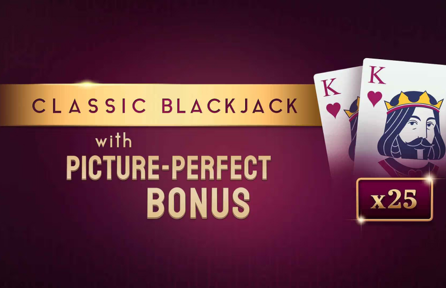Classic Blackjack With Picture-Perfect Bonus Slot Review and Demo Play