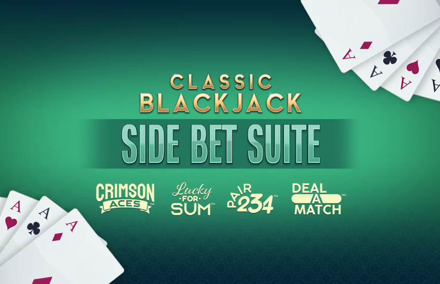 Classic Blackjack Side Bet Suite Slot Review and Demo Play