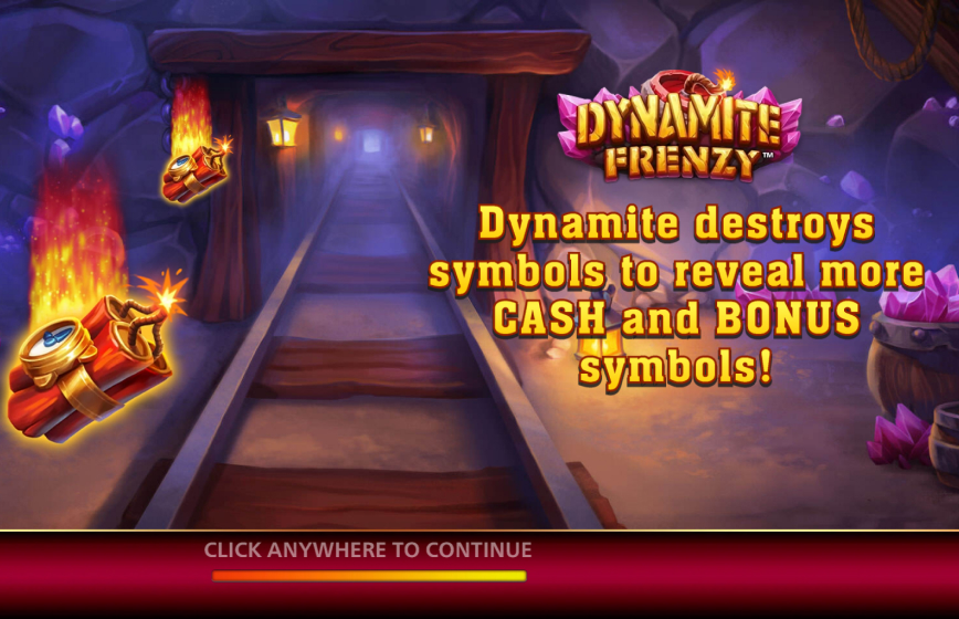 Dynamite Frenzy Slot Review and Demo Play