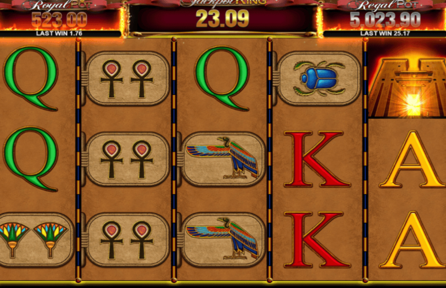 Eye Of Horus The Golden Tablet Jackpot King Slot Review and Demo Play