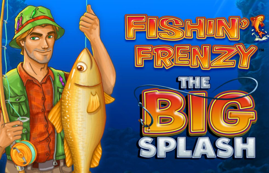Fishin' Frenzy The Big Splash Slot Review and Demo Play