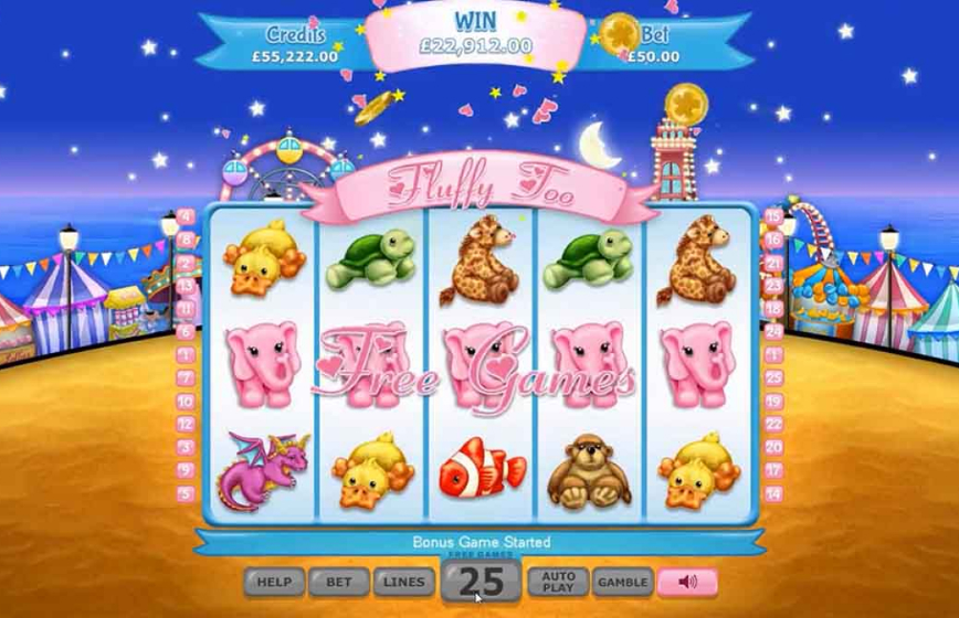 Fluffy Too Slot Review and Demo Play