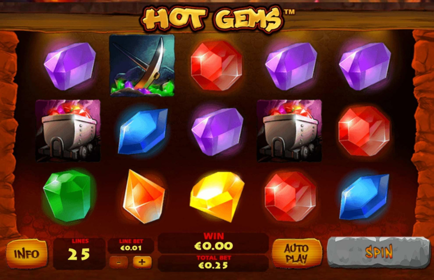 Hot Gems Slot Review and Demo Play