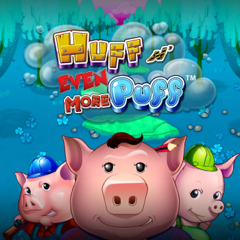 Huff N' Even More Puff slot preview
