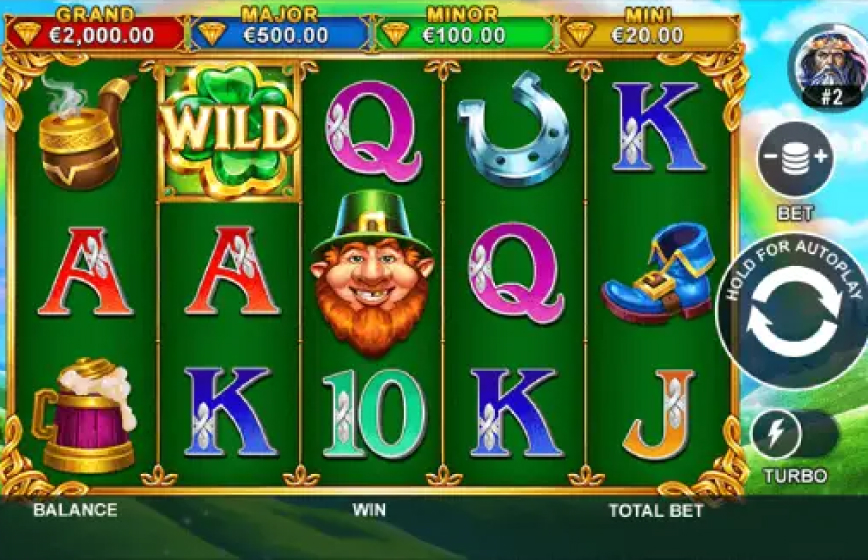 Leprechaun's Luck Cash Collect Megaways Slot Review and Demo Play