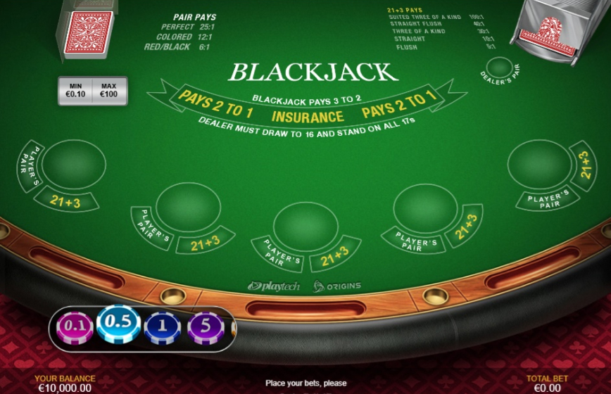 Premium Blackjack Slot Review and Demo Play