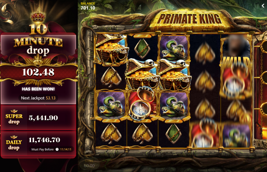 Primate King Slot Review and Demo Play