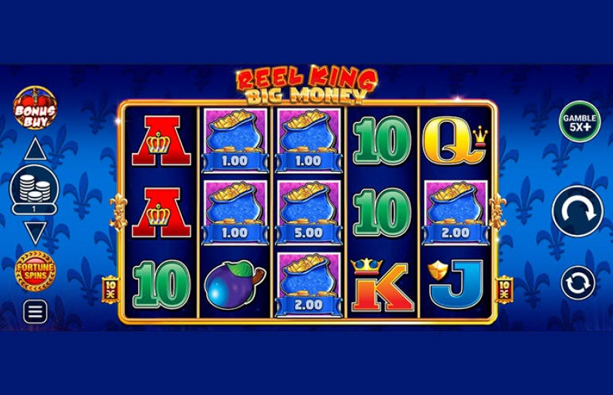 Reel King Big Money Slot Review and Demo Play