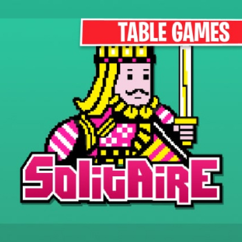 Retro Solitaire slot preview