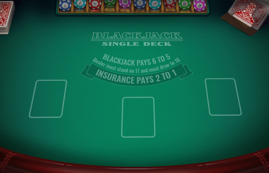 Single Deck Blackjack Slot Review and Demo Play