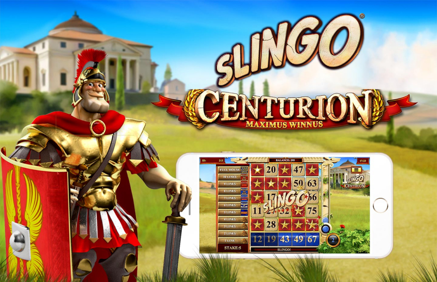 Slingo Centurion Slot Review and Demo Play
