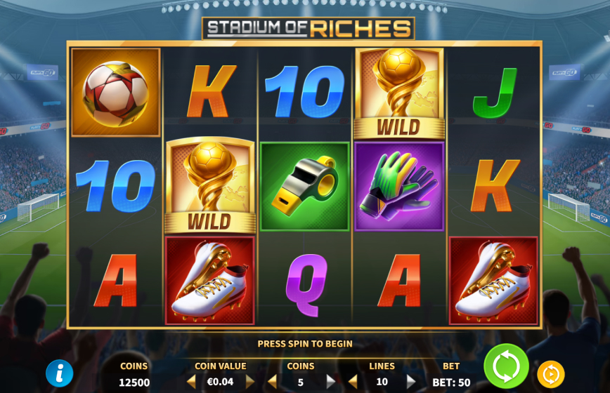 Stadium Of Riches Slot Review and Demo Play
