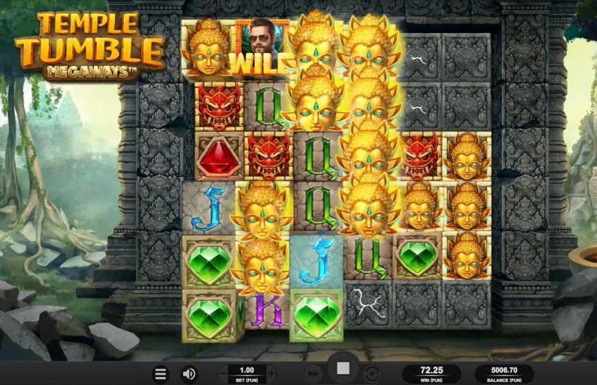 Temple Tumble Megaways Slot Review and Demo Play